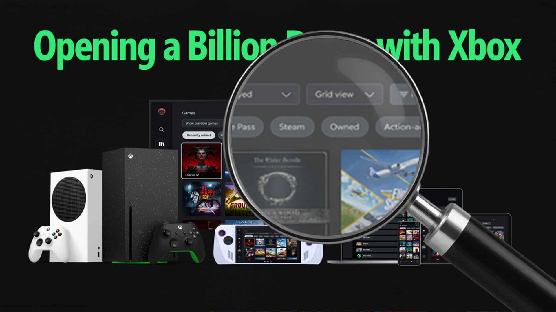 هل نشهد Steam على Xbox؟ تسريب غير مقصود من Microsoft يثير الحماس