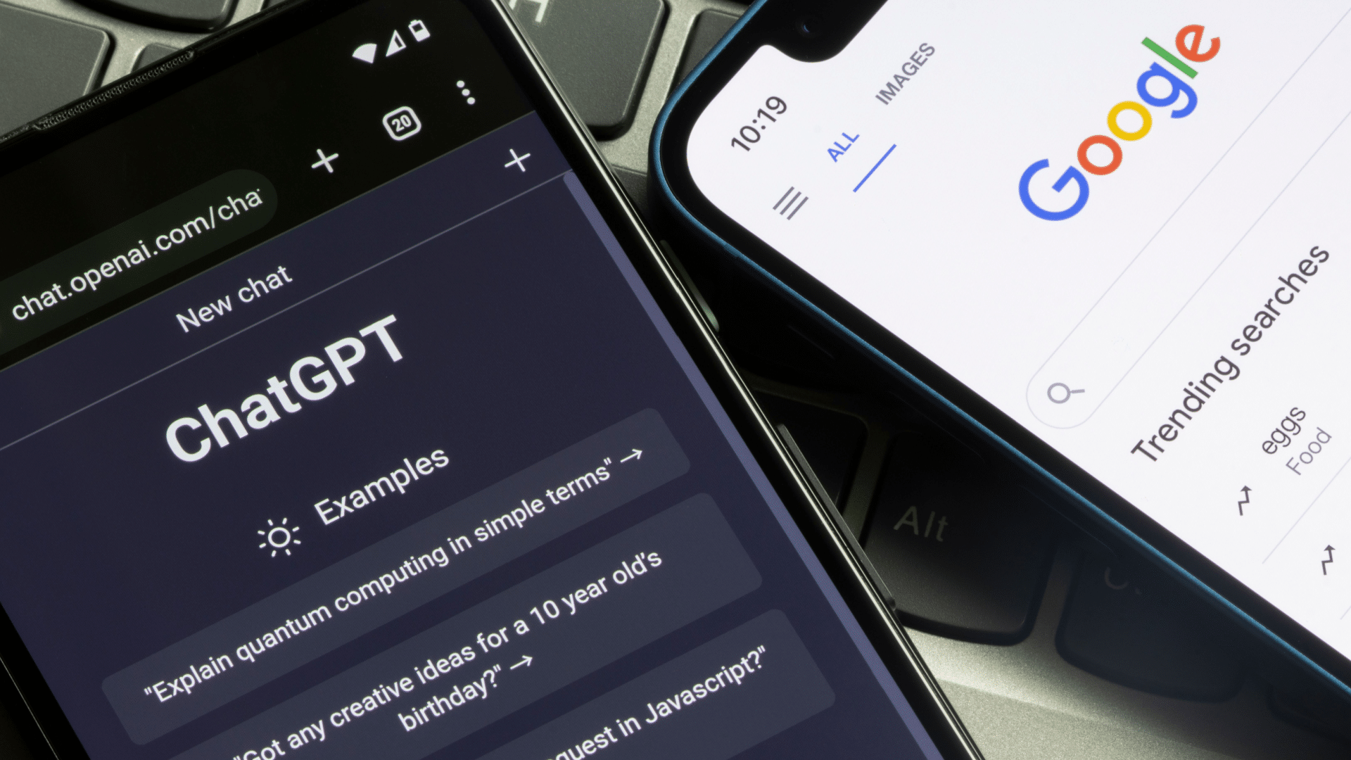 حجم البحث على Google يفوق ChatGPT بـ 373 ضعفاً وفقاً لبيانات جديدة