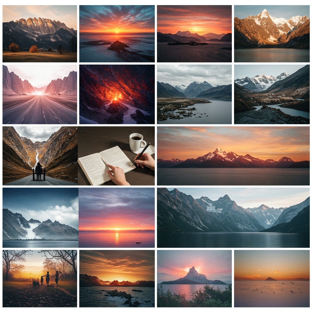 مجموعة من خلفيات للكتابة عليها جميلة بدون نت تم إنشاؤها باستخدام الذكاء الاصطناعي