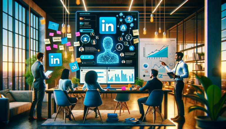 كيف تعزز وجودك باستخدام الذكاء الاصطناعي على لينكد ان والتحسين من حسابك الشخصي؟