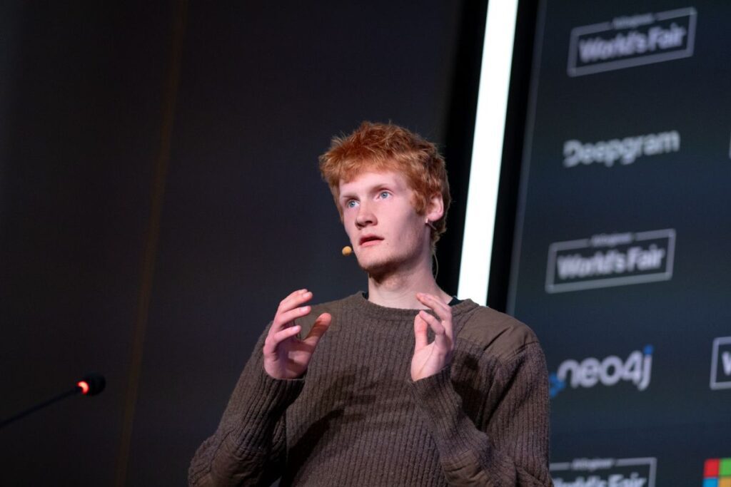 الشريك المؤسس في Anysphere، مايكل ترويل