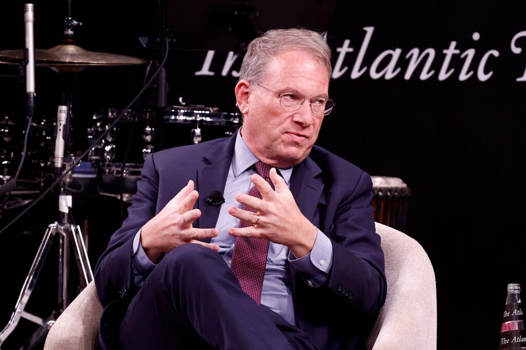 جيفري غولدبرغ، رئيس تحرير مجلة The Atlantic