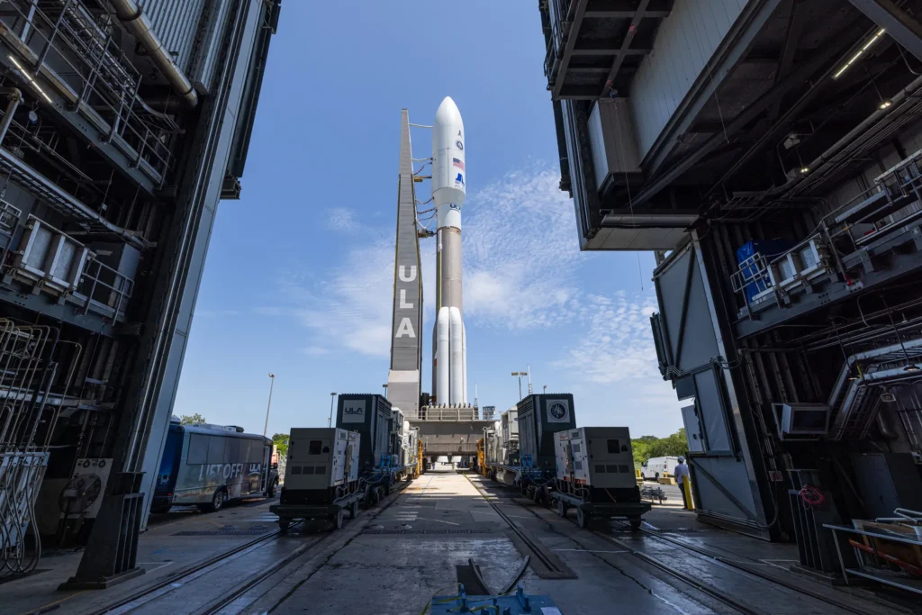 صاروخ Atlas 5 من United Launch Alliance