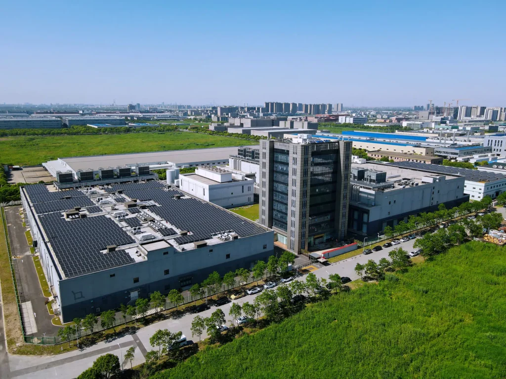 مركز بيانات في الصين