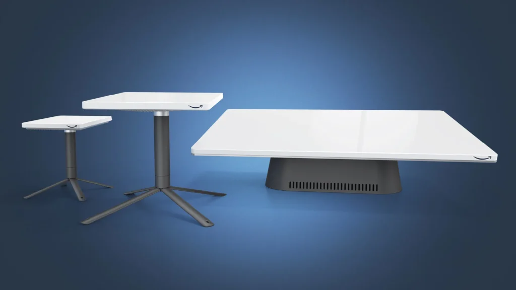 وحدات استقبال الإنترنت من أقمار أمازون