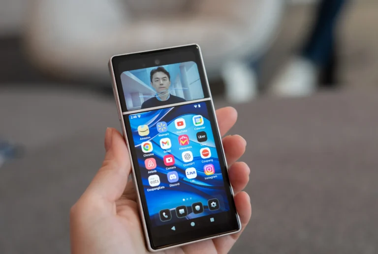 هاتف كوري يملك ذكاء اصطناعي يستطيع استنساخ شخصيتك