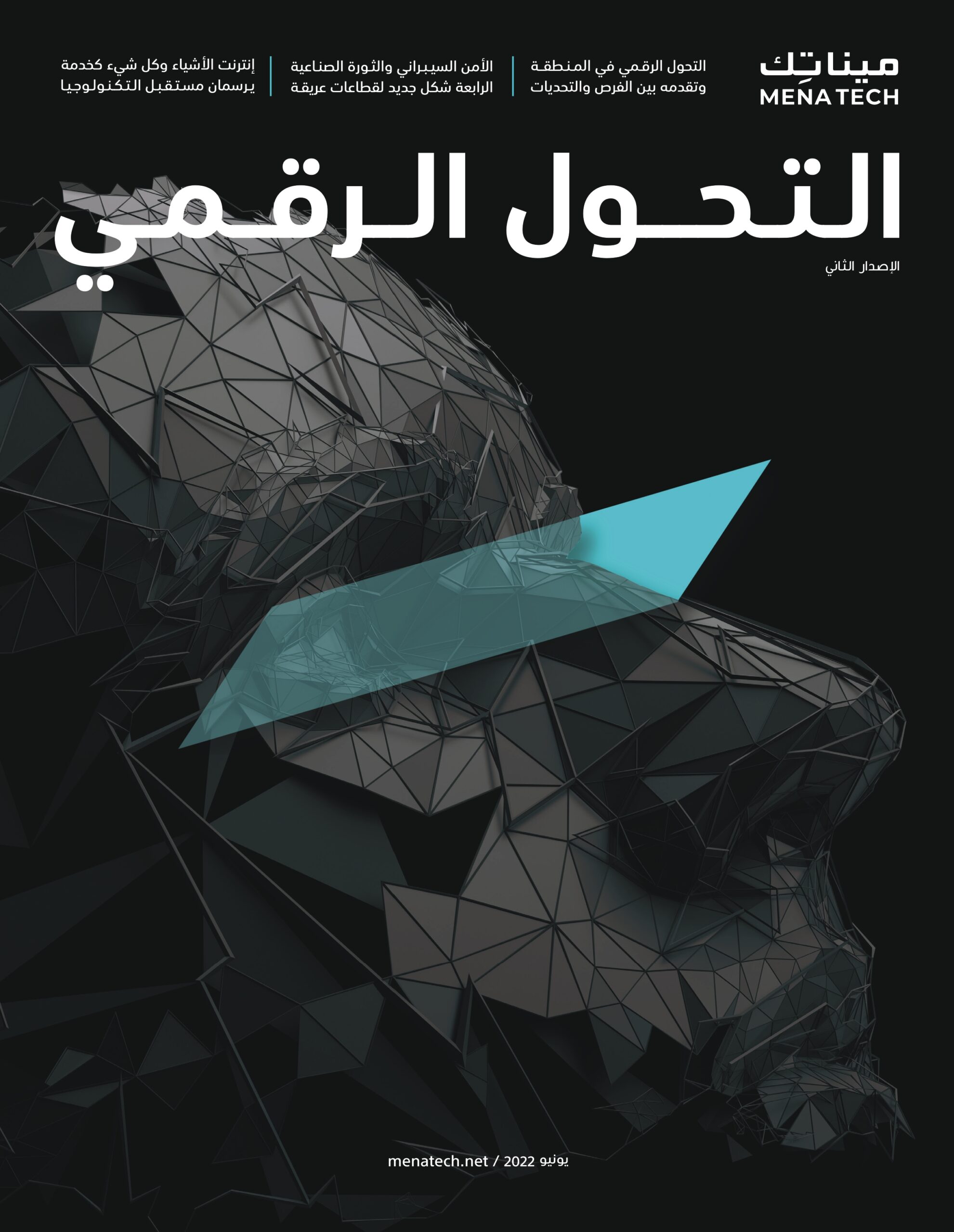Mena Tech Magazine Digital Transformation 2nd Edition
