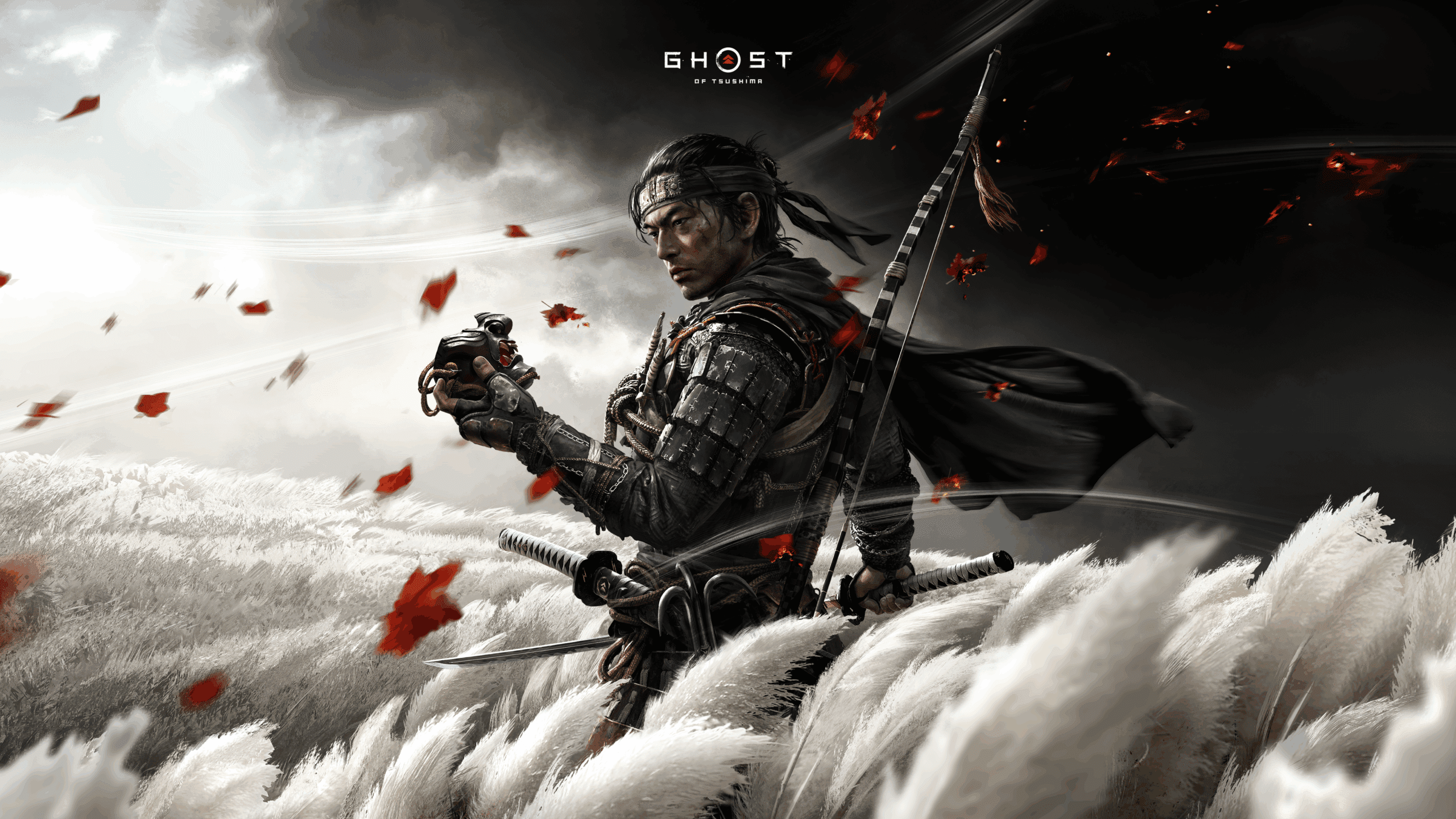 playstation wallpapers ghost of tsushima keyart 4K 01 ps4 26jun20 en us scaled