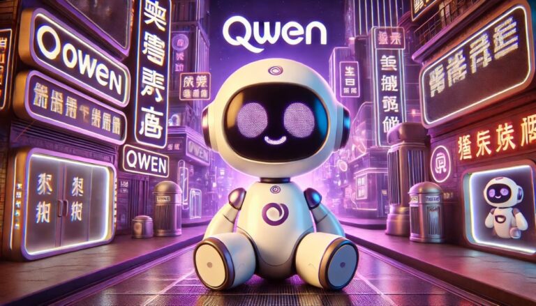 دليل شامل لتستفيد من جميع المزايا لنموذج ذكاء اصطناعي قوين ماكس Qwen Max 2.5 مجانا