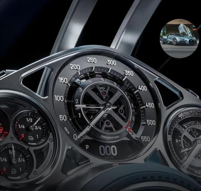 عدّاد سيارة Bugatti Tourbillon (2026)