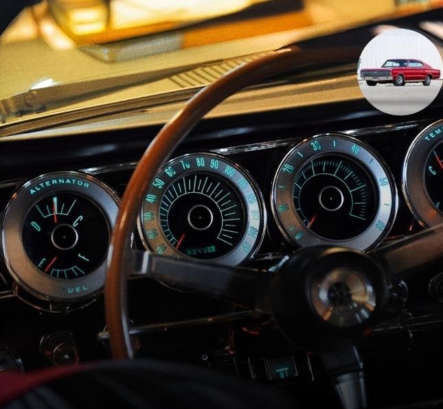 10 من أجمل تصاميم عدادات السيارات عبر التاريخ