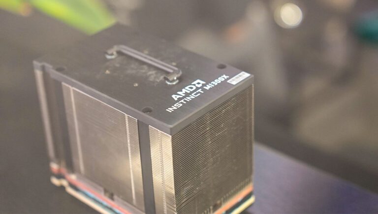 AMD Instinct MI300X—a high-performance accelerator (GPU)