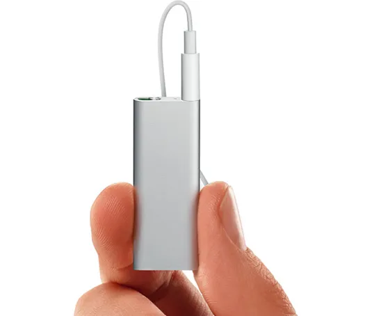 مشغل الموسيقى ipod shuffle