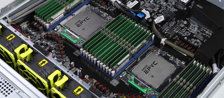 Triple AMD EPYC CPUs with massive RAM
