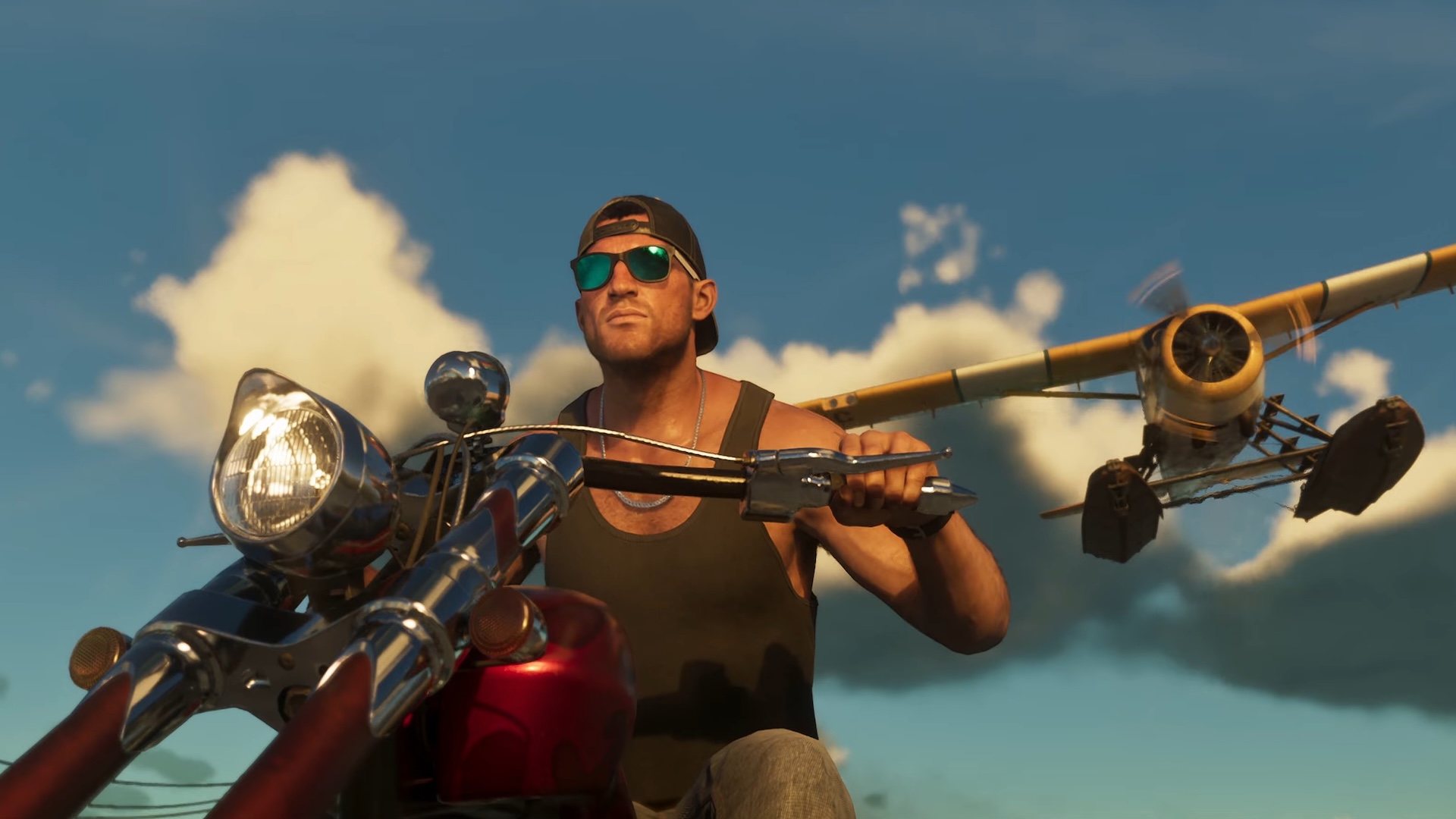 مشاهد في عرض لعبة GTA VI