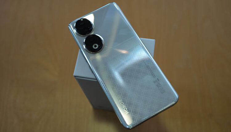 back view of the Honor 90 smartphone