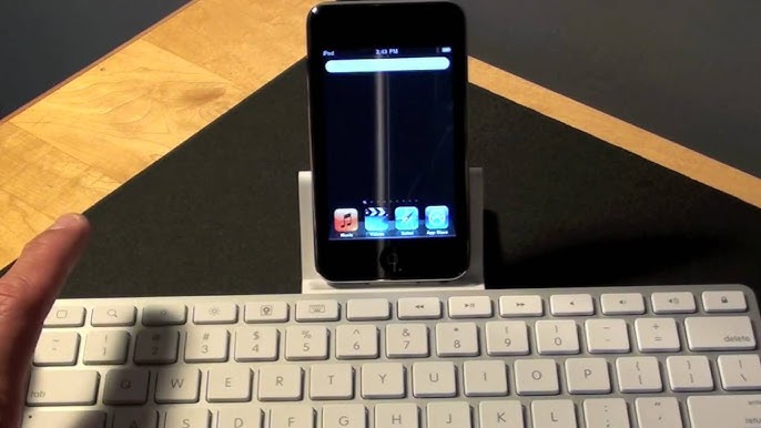 كيبورد iPad Keyboard Dock