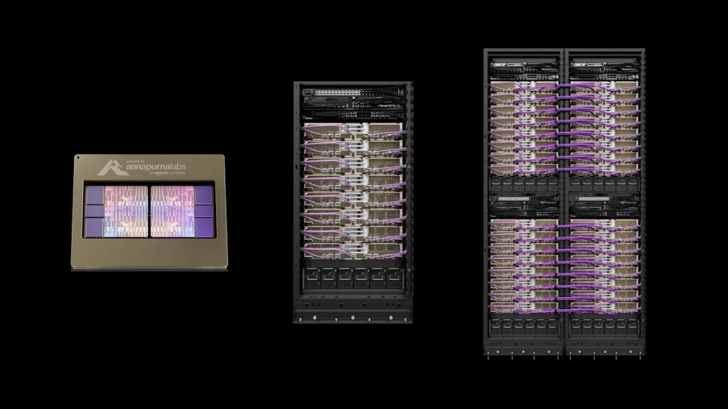 Amazon AWS Trainium وInferentia