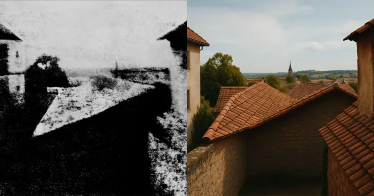 شاهد أول صورة فوتوغرافية بالتاريخ بعد أن قام بتلوينها شات جي بي تي