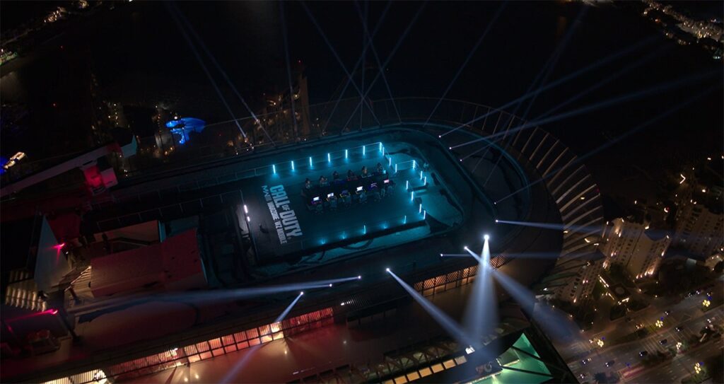 مدن عربية ظهرت في الألعاب