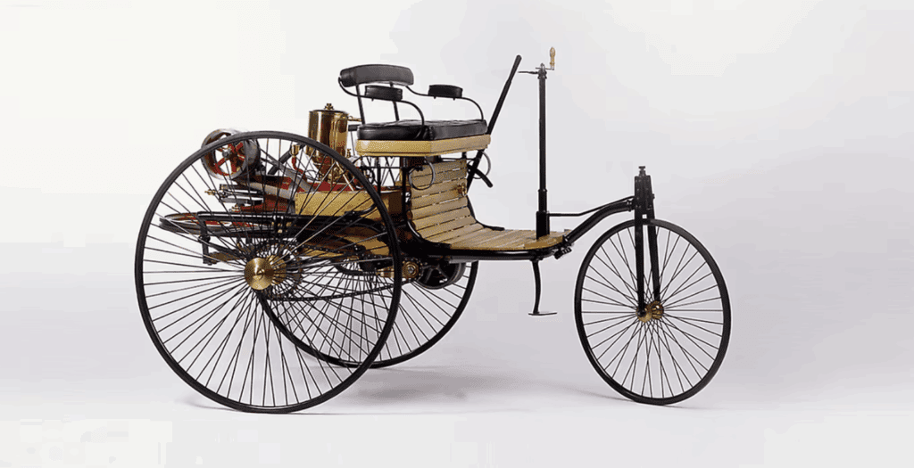 تعرف على القصة المثيرة حول أول سيارة بنزين .. بقوة حصان واحد