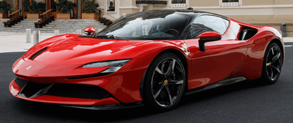 سيارة Ferrari SF90 Stradale / Spider