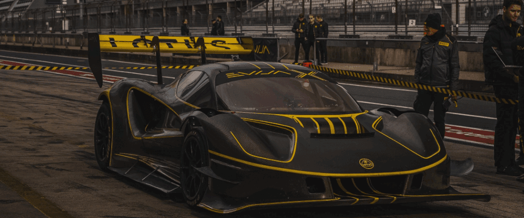 سيارة لوتس افيجا