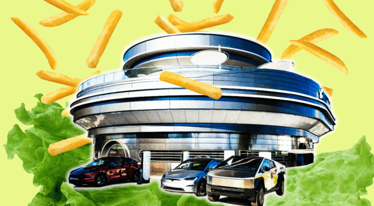 مطعم تسلا العصري