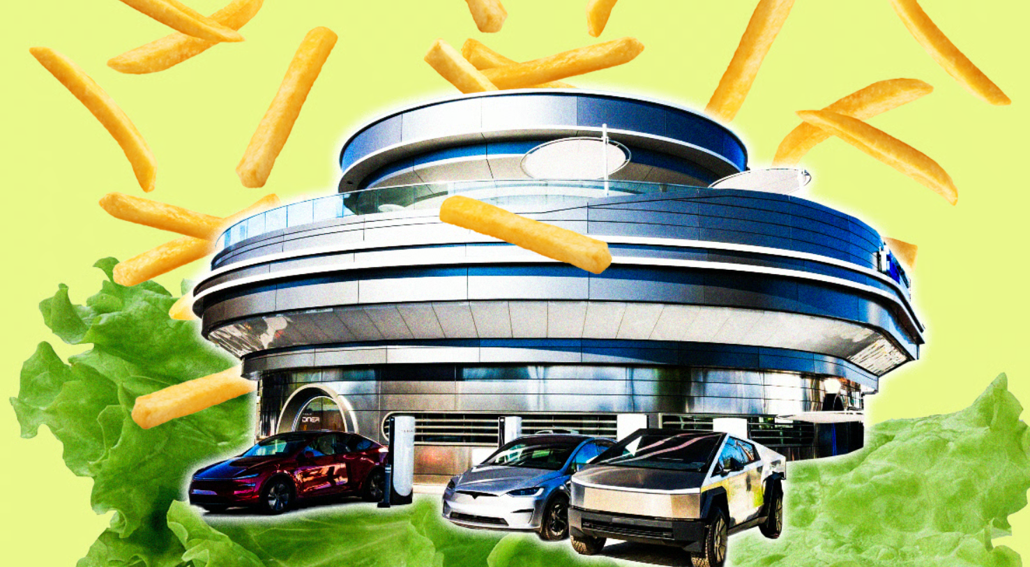 مطعم تسلا العصري