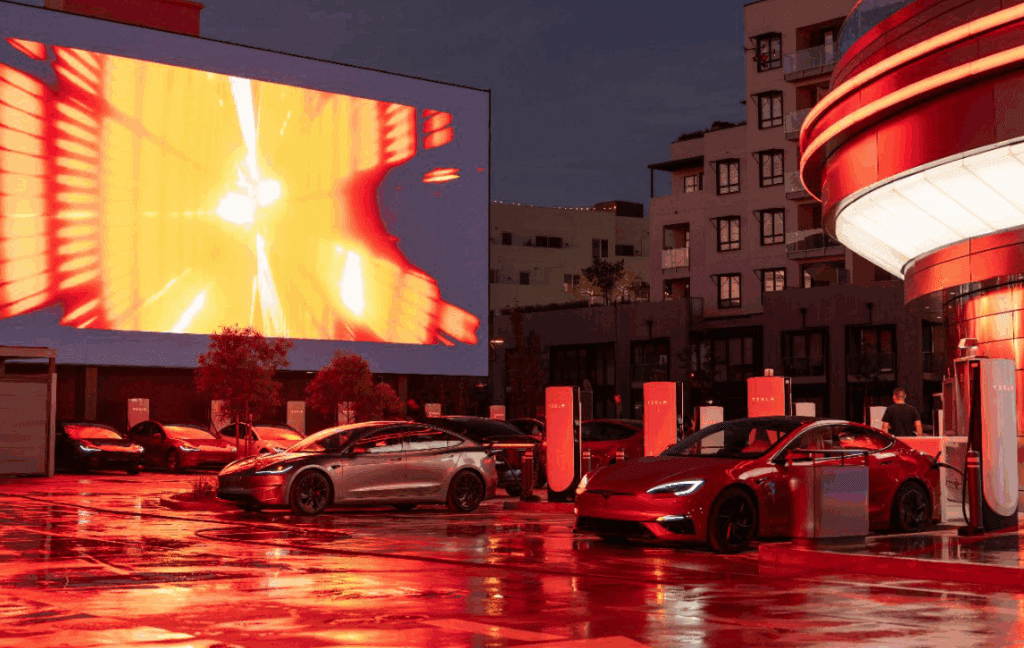 مطعم تسلا العصري