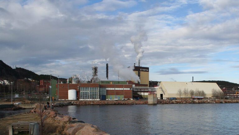 منشأة اختبارية لتقنية أنظمة الطاقة التناضحية (الأسموزية) في النرويج