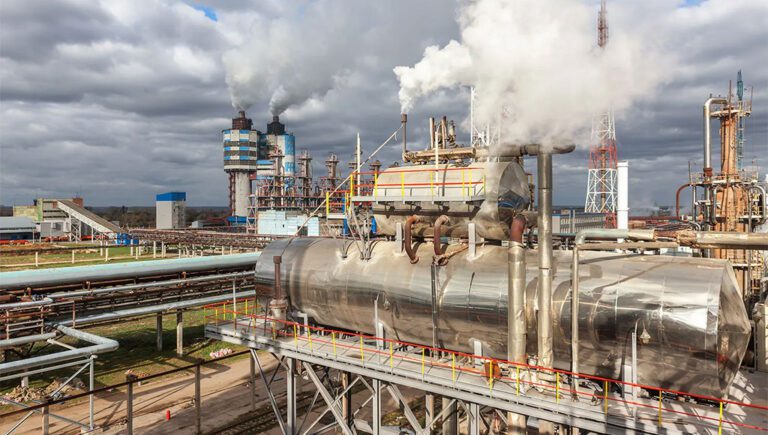 مصنع متخصص بتثبيت النيتروجين (إنتاج الأمونيا)