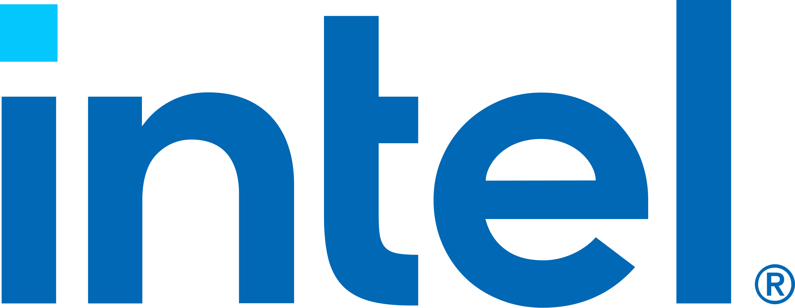 intel official logo