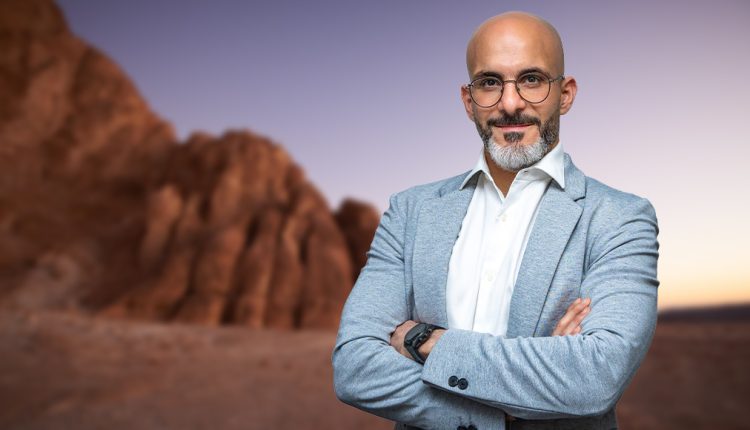 قيس عموري، الرئيس التنفيذي الرقمي والتقني في شركة المسافر