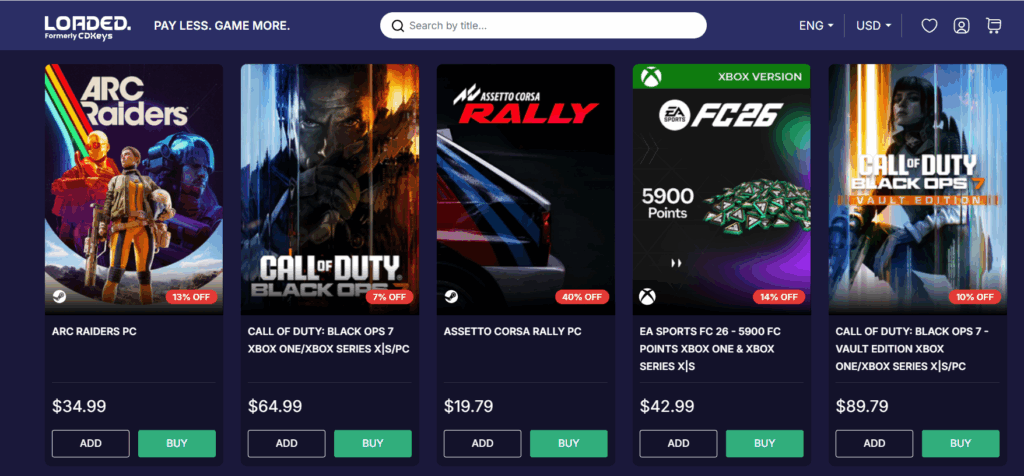 أفضل طرق شراء الألعاب بأقل تكلفة