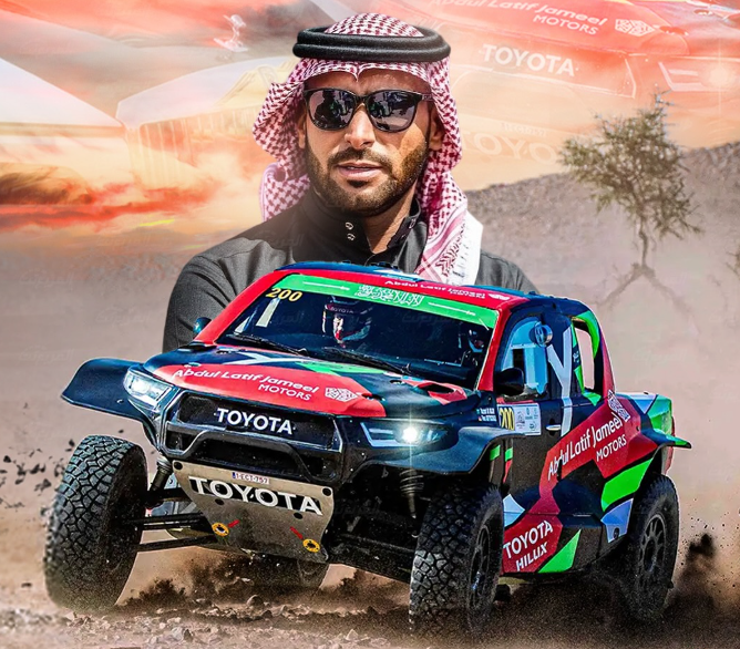 مجموعة سيارات بطل الرالي يزيد الراجحي النادرة والفخمة