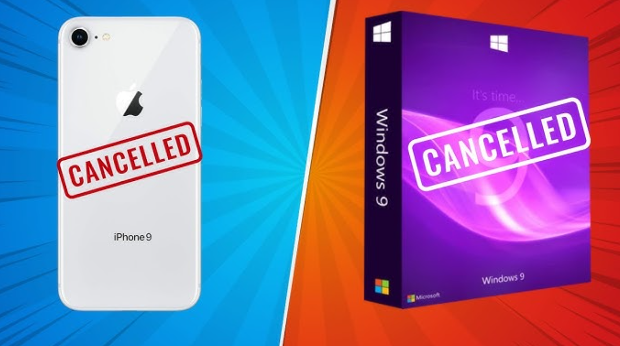 لماذا لا يوجد آيفون 9 ولا حتى ويندوز 9؟