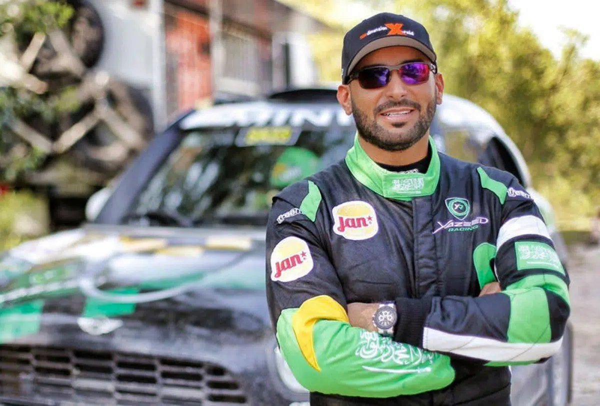 مجموعة سيارات بطل الرالي يزيد الراجحي النادرة والفخمة