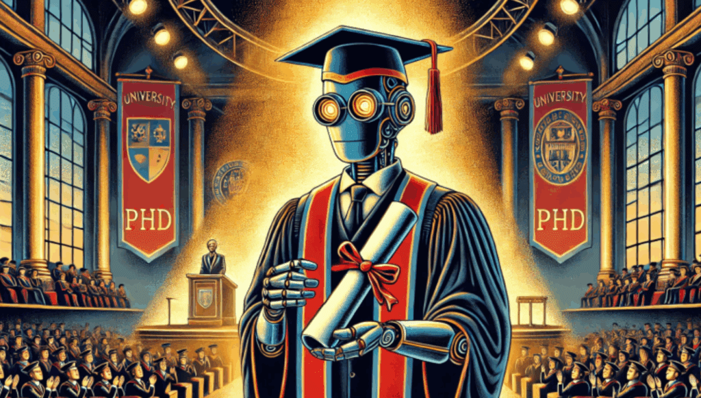 ذكاء اصطناعي في مستوى ذكاء حملة الدكتوراه