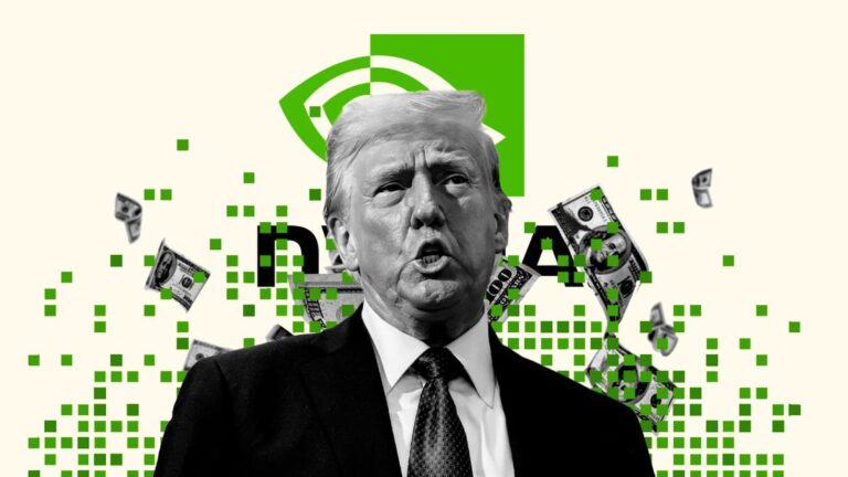 هدد بتفكيكها ثم عقد معها صفقة.. القصة الكاملة لماذا أراد ترامب تفكيك إنفيديا لكنه تراجع عن ذلك وعقد معها صفقة سرية؟