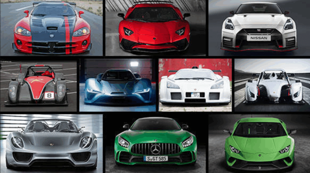 تعرف على قائمة أسرع 10 سيارات رسمياً على حلبة نوربورغرينغ بالترتيب