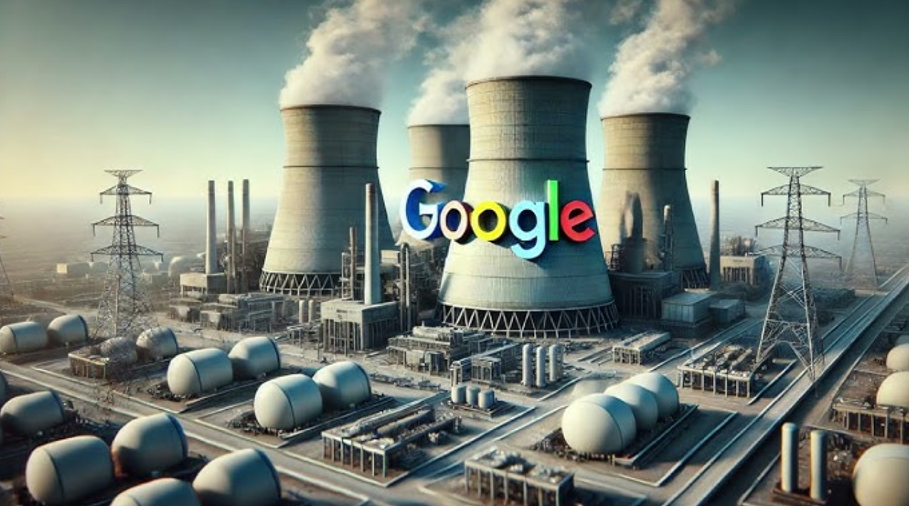 محطة جوجل النووية