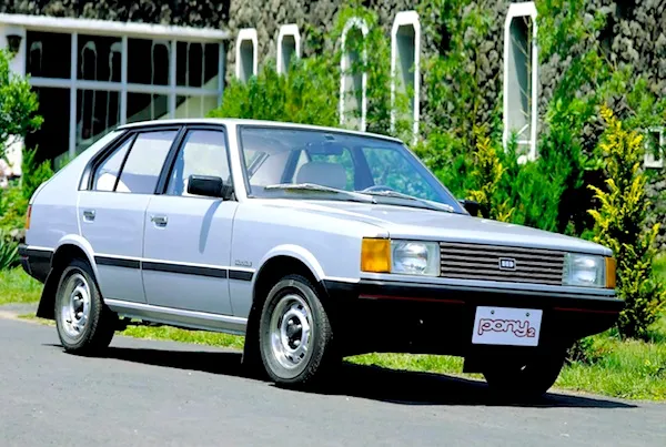 سيارة Hyundai Pony