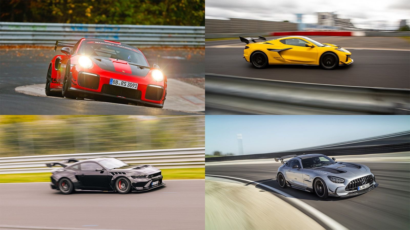 تعرف على قائمة أسرع 10 سيارات رسمياً على حلبة نوربورغرينغ بالترتيب