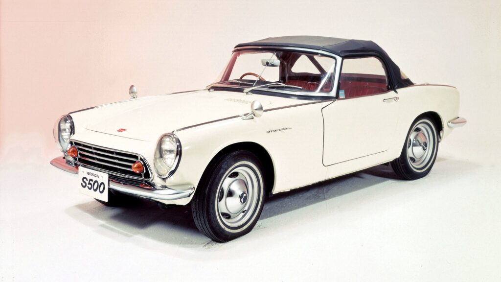 سيارة Honda S500