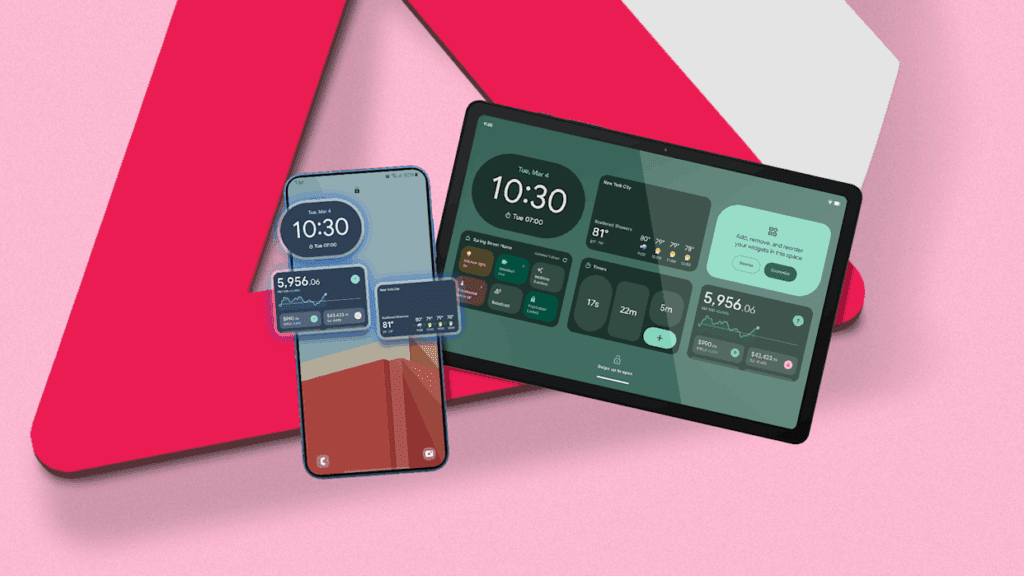 كيف تضيف وتستخدم التطبيقات المصغرة على شاشة القفل بدون فتح الهاتف؟