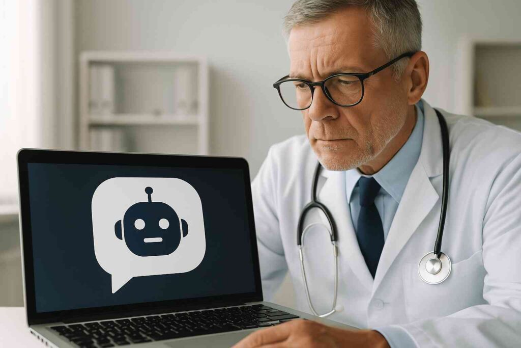 نصيحة غذائية من ChatGpt تصيب شخص باضطراب نادر