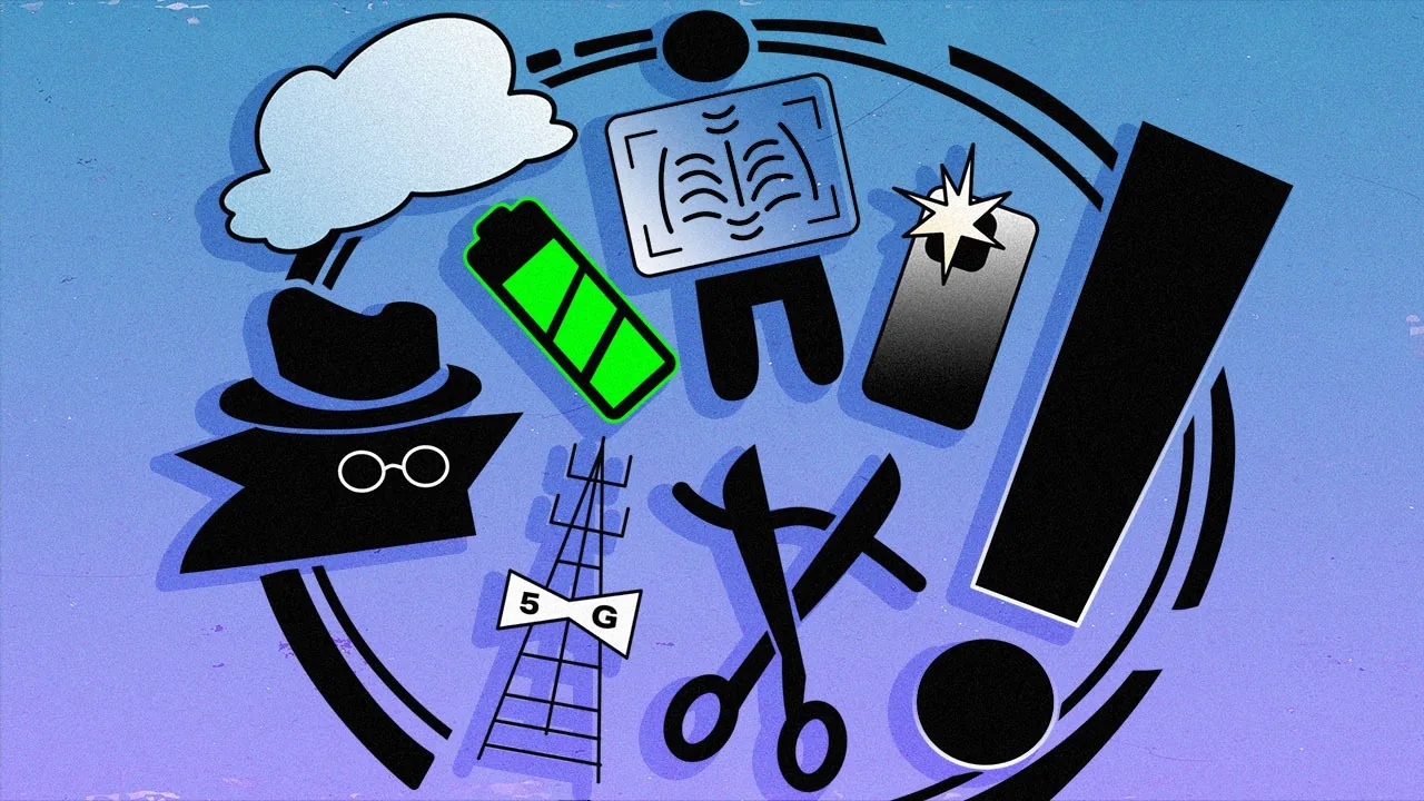 خمس خرافات تقنية في الهواتف الذكية لا تزال شائعة حتى اليوم