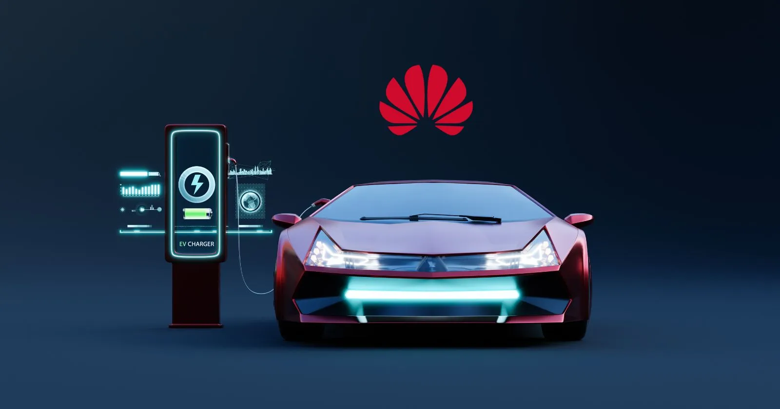 بطارية هواوي الجديدة للسيارات الكهربائية