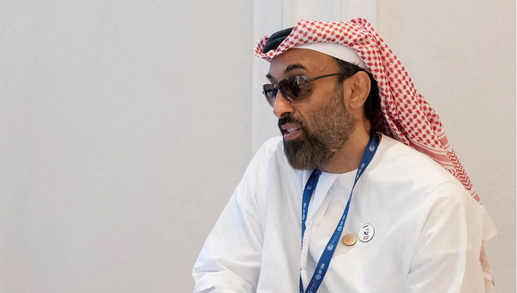 الشيخ طحنون بن زايد آل نهيان - رئيس مجلس إدارة شركة MGX